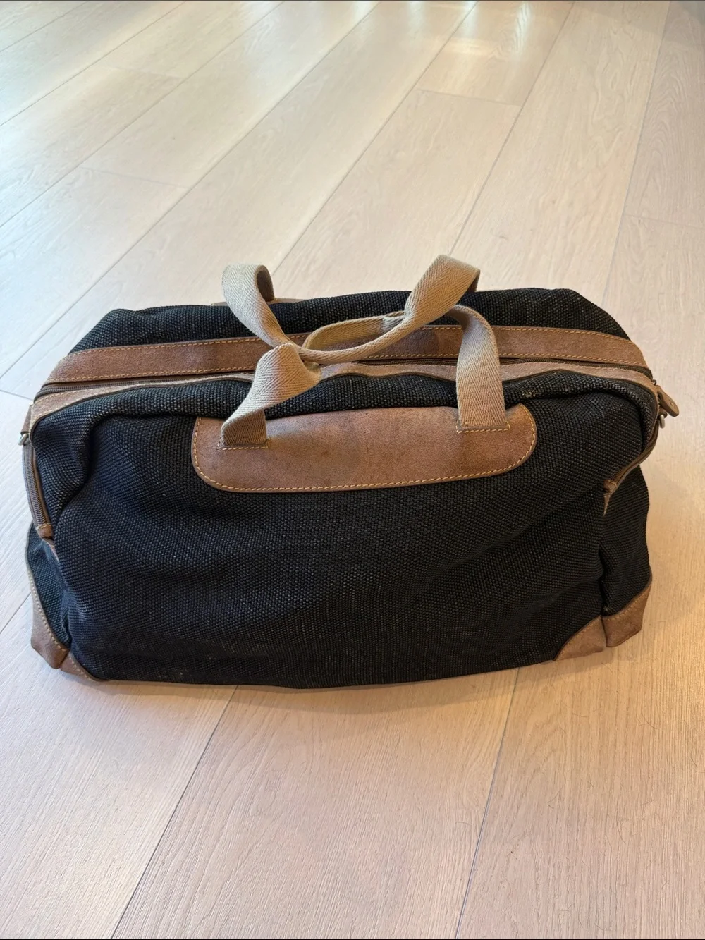 Tommy Bahama Rattan Duffel Bag